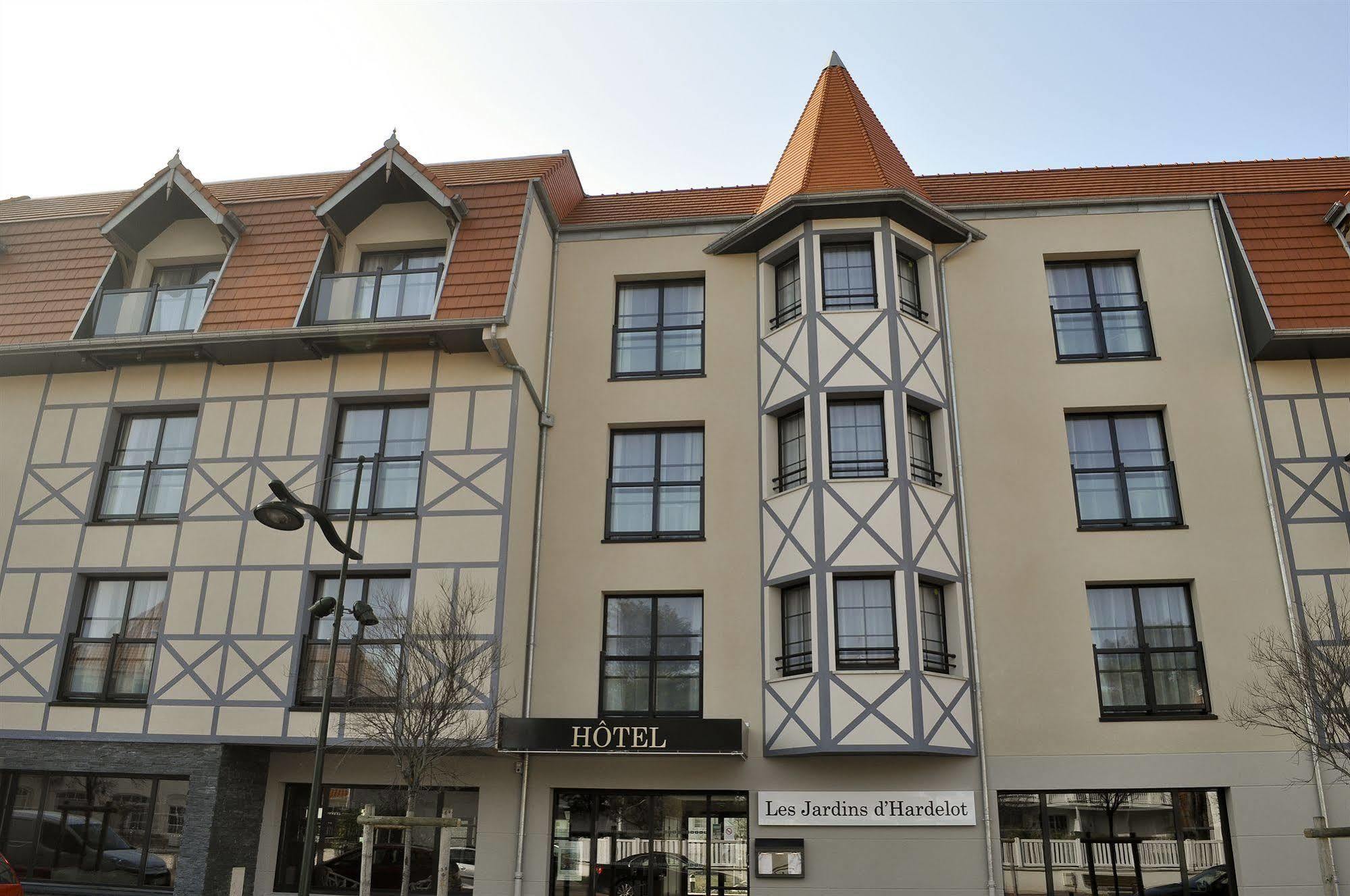 Les Jardins D'Hardelot Hotel Exterior photo